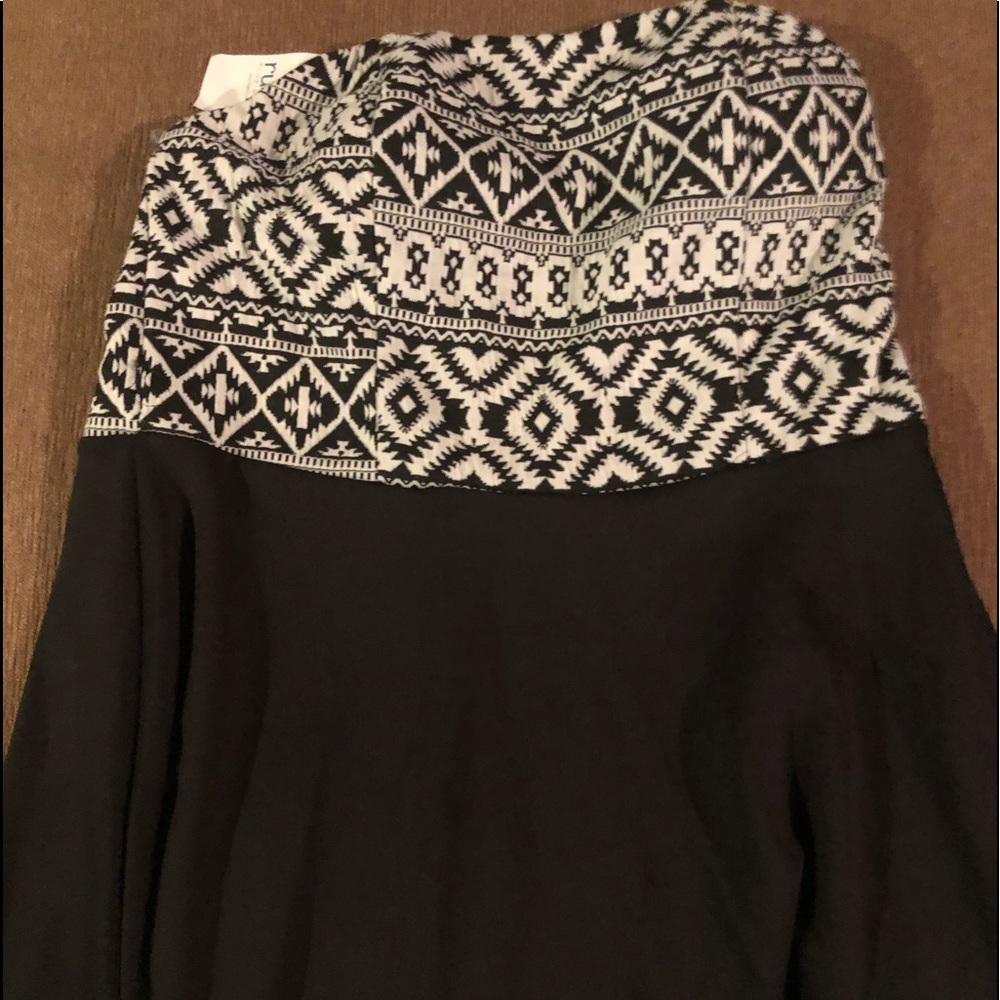 Strapless Dress